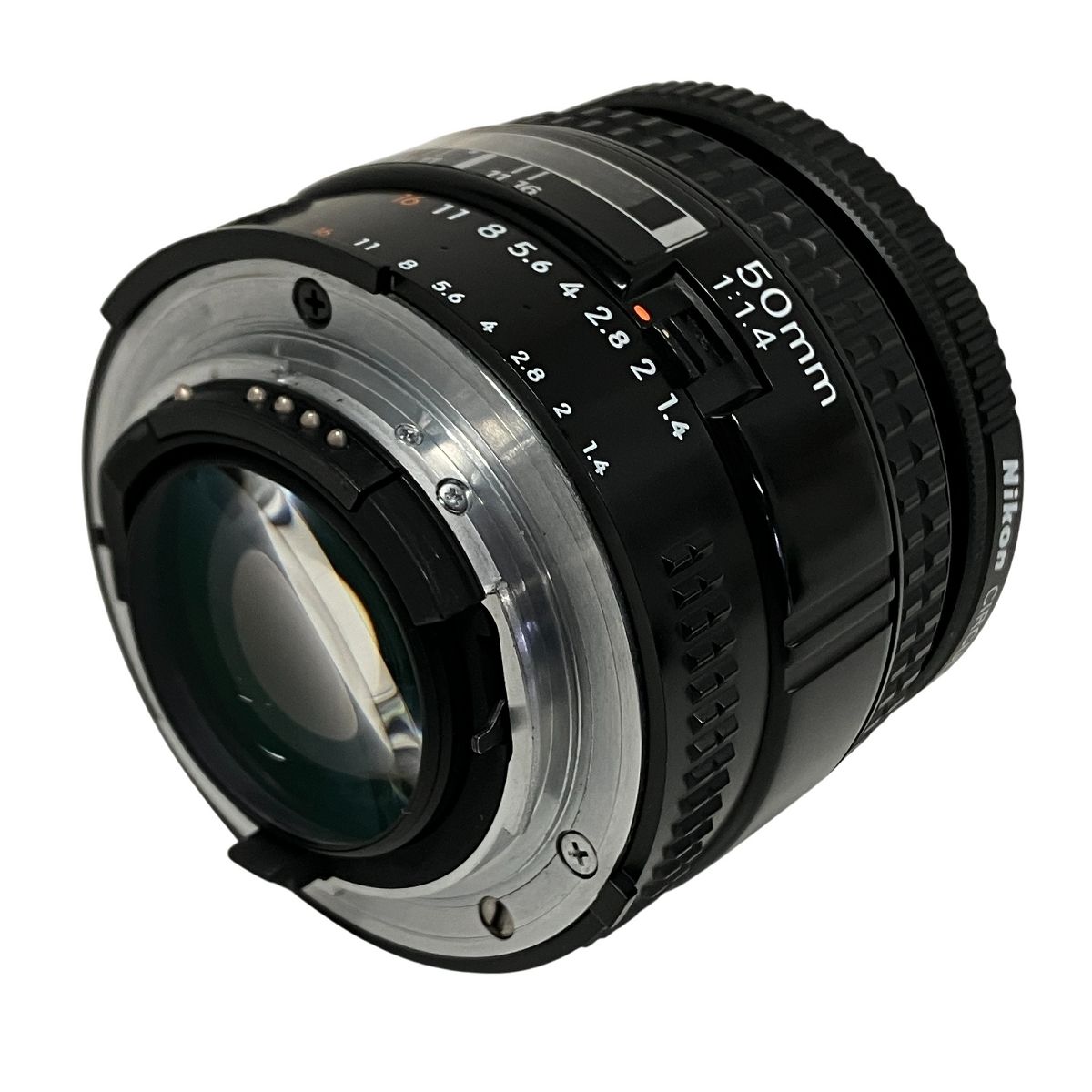 Nikon AF NIKKOR 50mm F1.4 単焦点 カメラレンズ ニコン カメラ