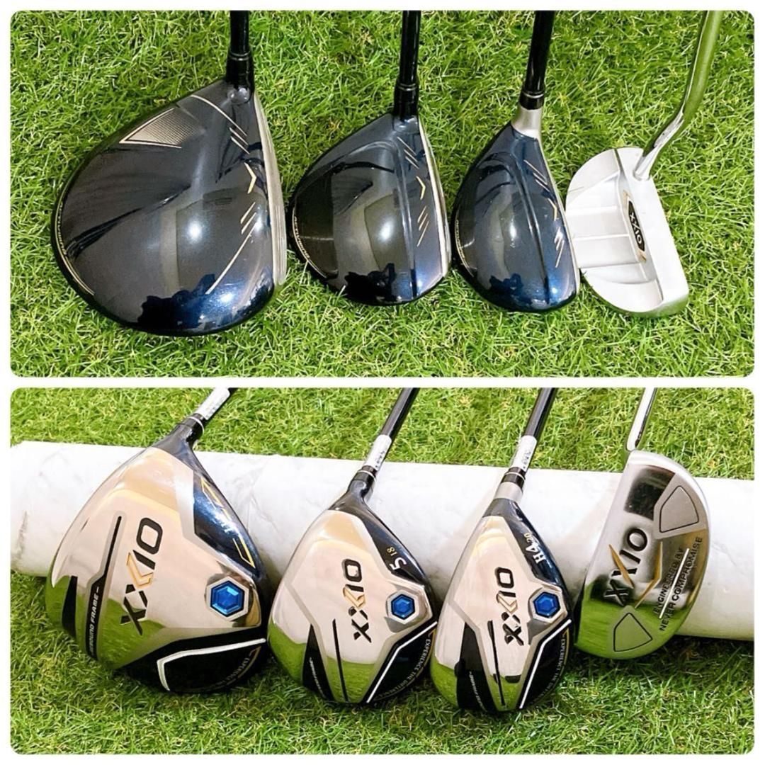 【良品】12代目ゼクシオ XXIO12 メンズゴルフセット 12本 S XXIO12 ゼクシオ 12代目 MP1200 メンズゴルフセット 初心者 R - メルカリ