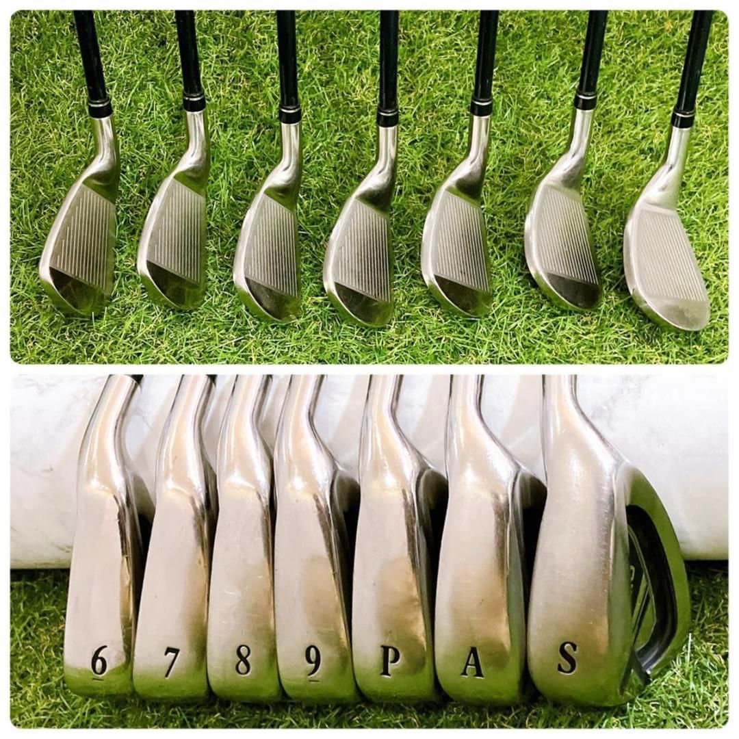 XXIO12 ゼクシオ 12代目 MP1200 メンズゴルフセット 初心者 R - メルカリ