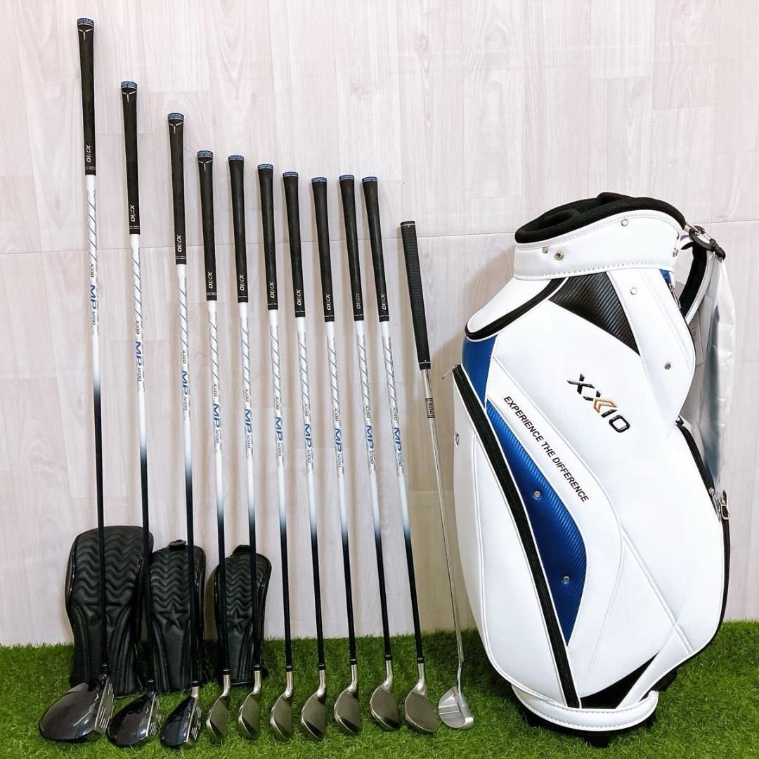 ゼクシオ 12代目 MP1200 レフティ 13本セット メンズゴルフ 初心者 ゼクシオ 12代目 MP1200 レフティ 13本セット メンズゴルフ 初心者