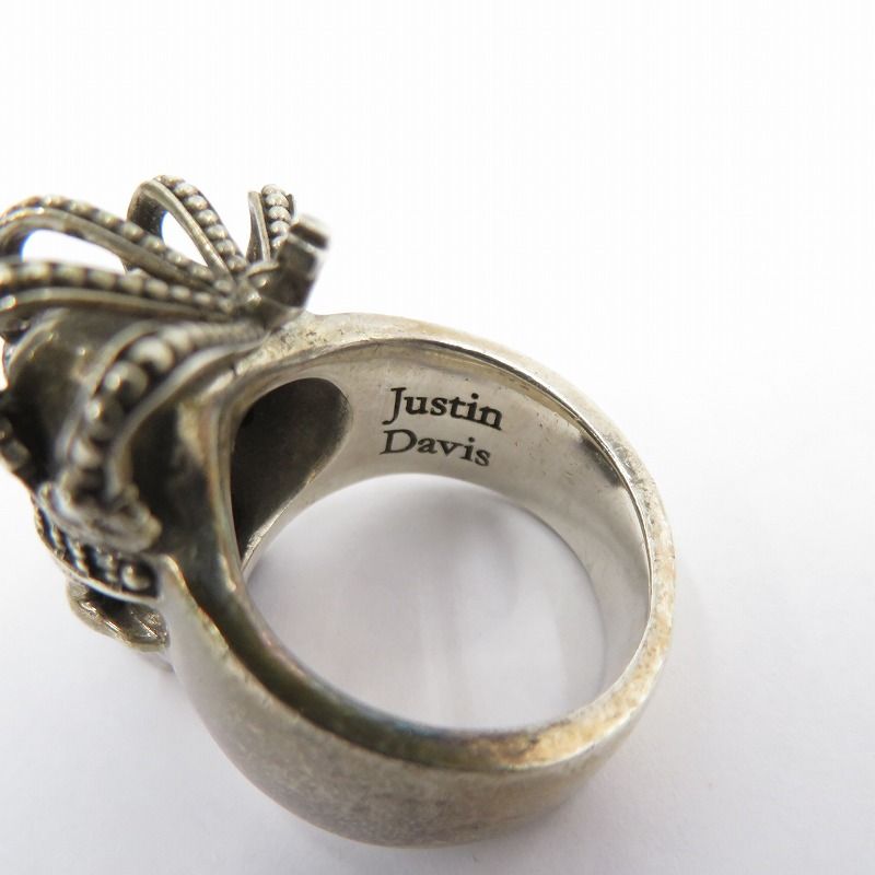瀬戸大橋店】 中古 Justin Davis | ジャスティンデイビス リング・指輪