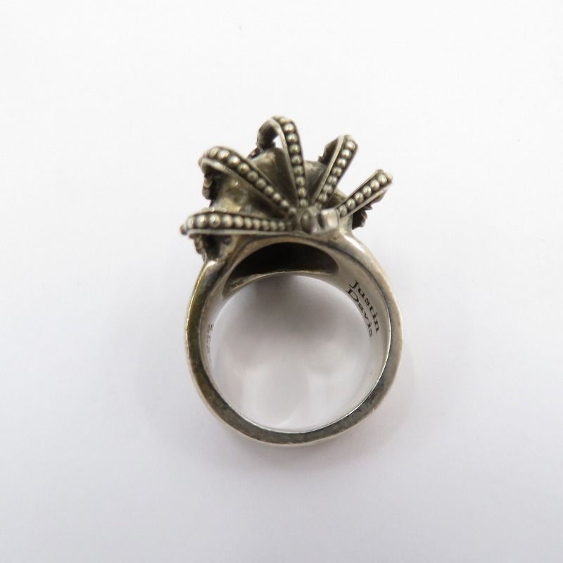 瀬戸大橋店】 中古 Justin Davis | ジャスティンデイビス リング・指輪