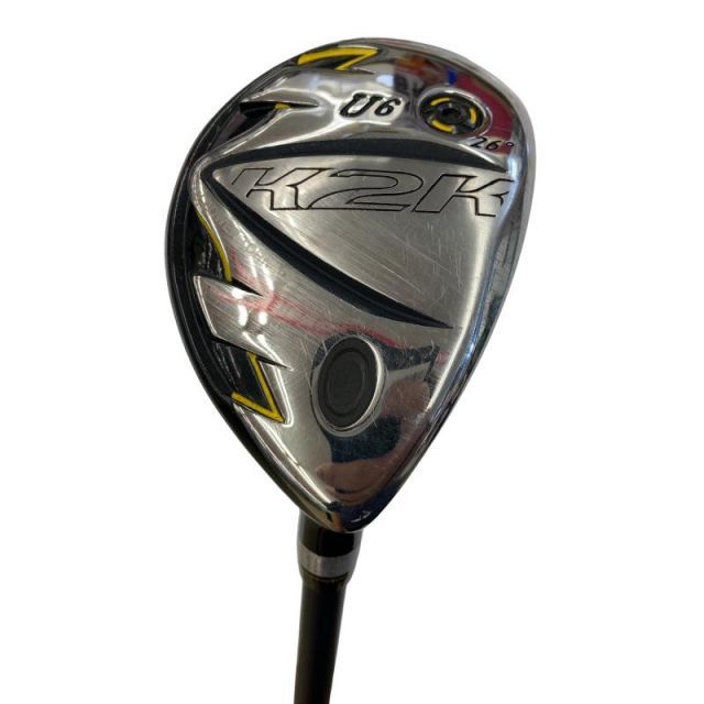 中古】 キャスコ K2K ワンレングスユーティリティ U6 ユーティリティ