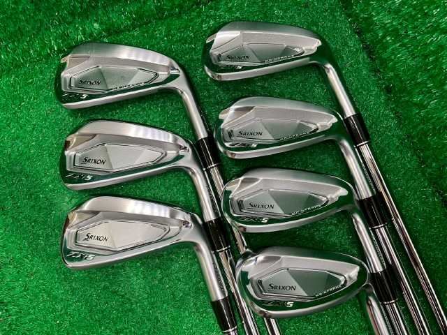激安[602] アイアンセット ダンロップ スリクソンZXi5/MODUS3TOUR105 7
