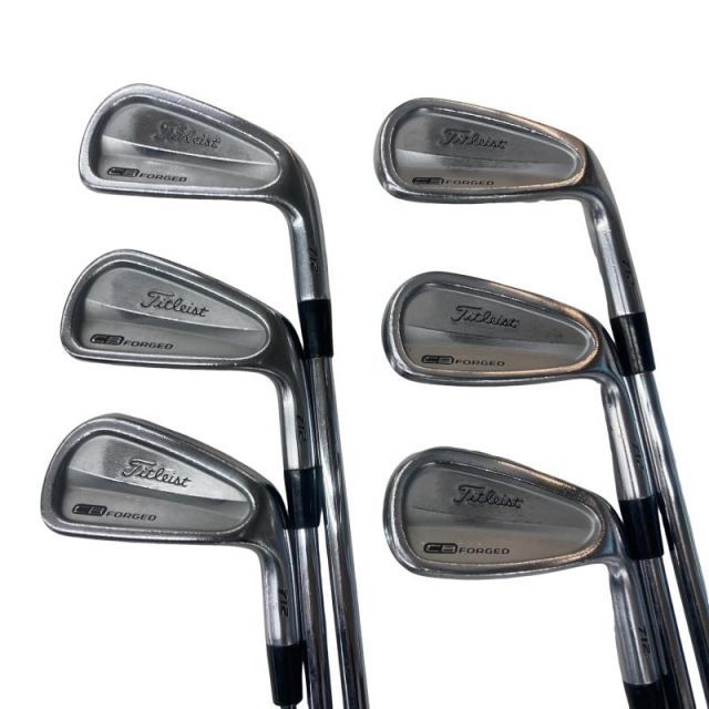 中古】 タイトリスト Titleist CB 712 6S アイアンセット IR NS PRO