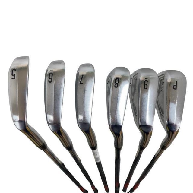 本日限定セット 中古】 ダンロップ SRIXON ZXi5 6S アイアンセット IR NS PRO MODUS3