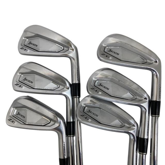 中古】 ダンロップ SRIXON ZXi5 6S アイアンセット IR NS PRO MODUS3
