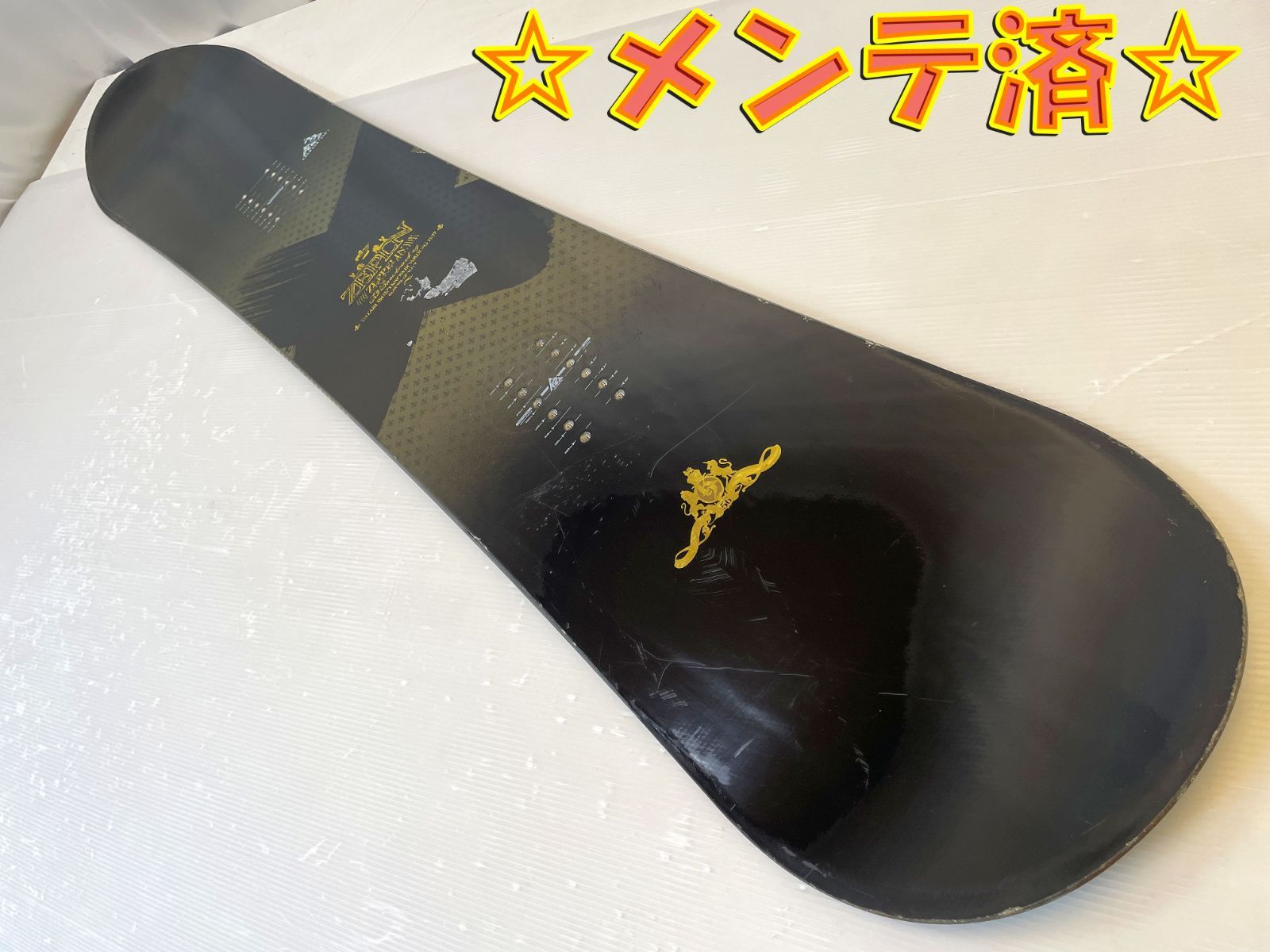 ◇メンテ済◇ スノーボード K2 ZEPPLIN 156 cm snb-251015-15 スノボ板 