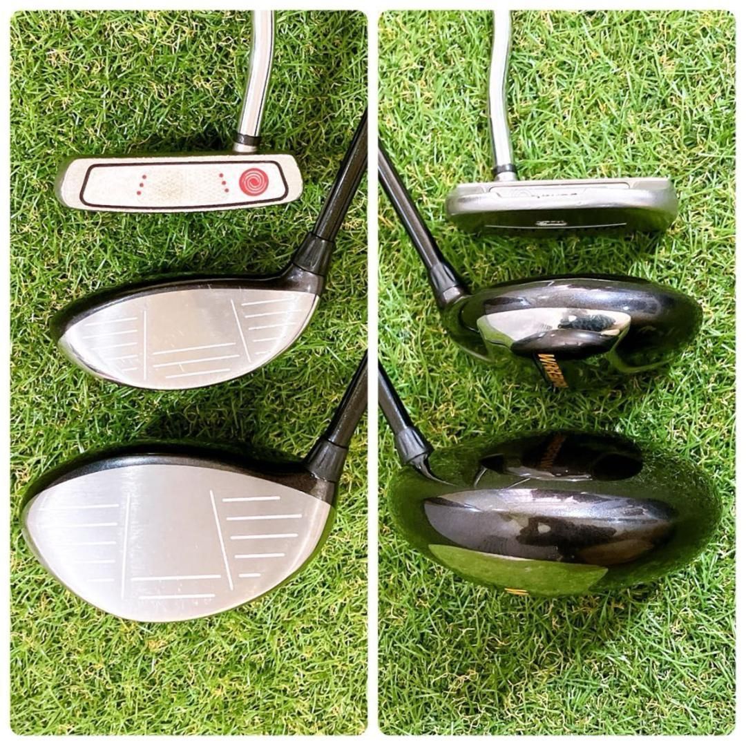 キャロウェイ ウォーバード 10本セット メンズ　ゴルフセット　初心者 入門　R Amazon.co.jp: キャロウェイ(Callaway) クラブセット WARBIRD クラブ