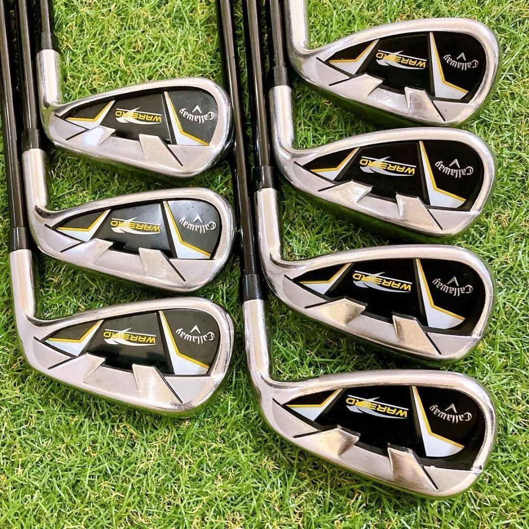 キャロウェイ ウォーバード メンズゴルフセット 10本 初心者 入門 右 R
