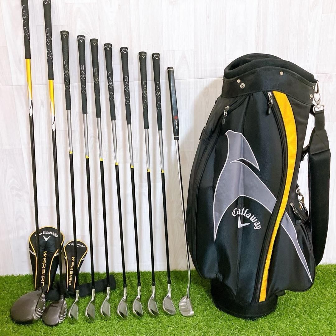 ウォーバード　キャロウェイ ゴルフ クラブセット メンズ 10本 初心者 右 R キャロウェイ ウォーバード メンズゴルフセット 10本 初心者 入門 右 R