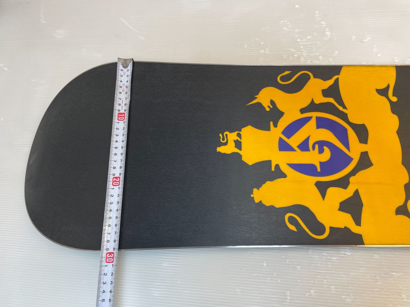 ◇メンテ済◇ スノーボード K2 ZEPPLIN 156 cm snb-251015-15 スノボ板