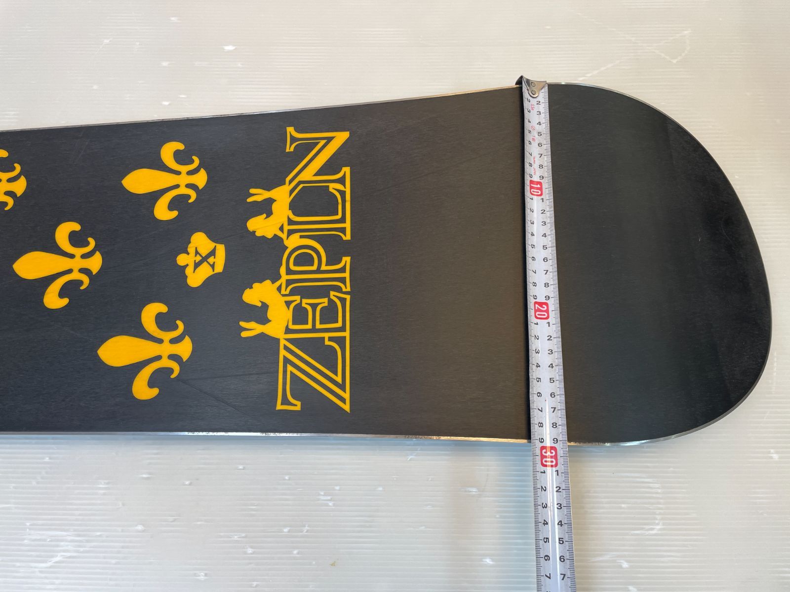 ◇メンテ済◇ スノーボード K2 ZEPPLIN 156 cm snb-251015-15 スノボ板
