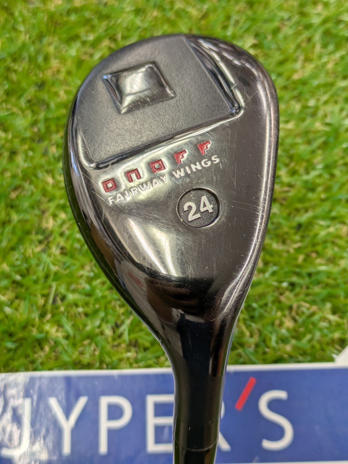Ut【中古品】ONOFF(オノフ) 2015年 WINGS KURO 24° ユーティリティ 