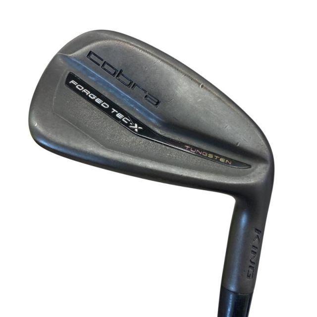 中古】 コブラ KING FORGED TECx(2023) BLACK 6S アイアンセット IR