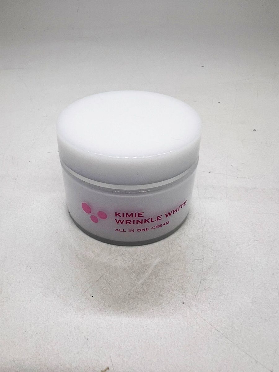 KIMIE WRINKLE WHITE オールインワンクリーム 50g✖️3個 キミエ