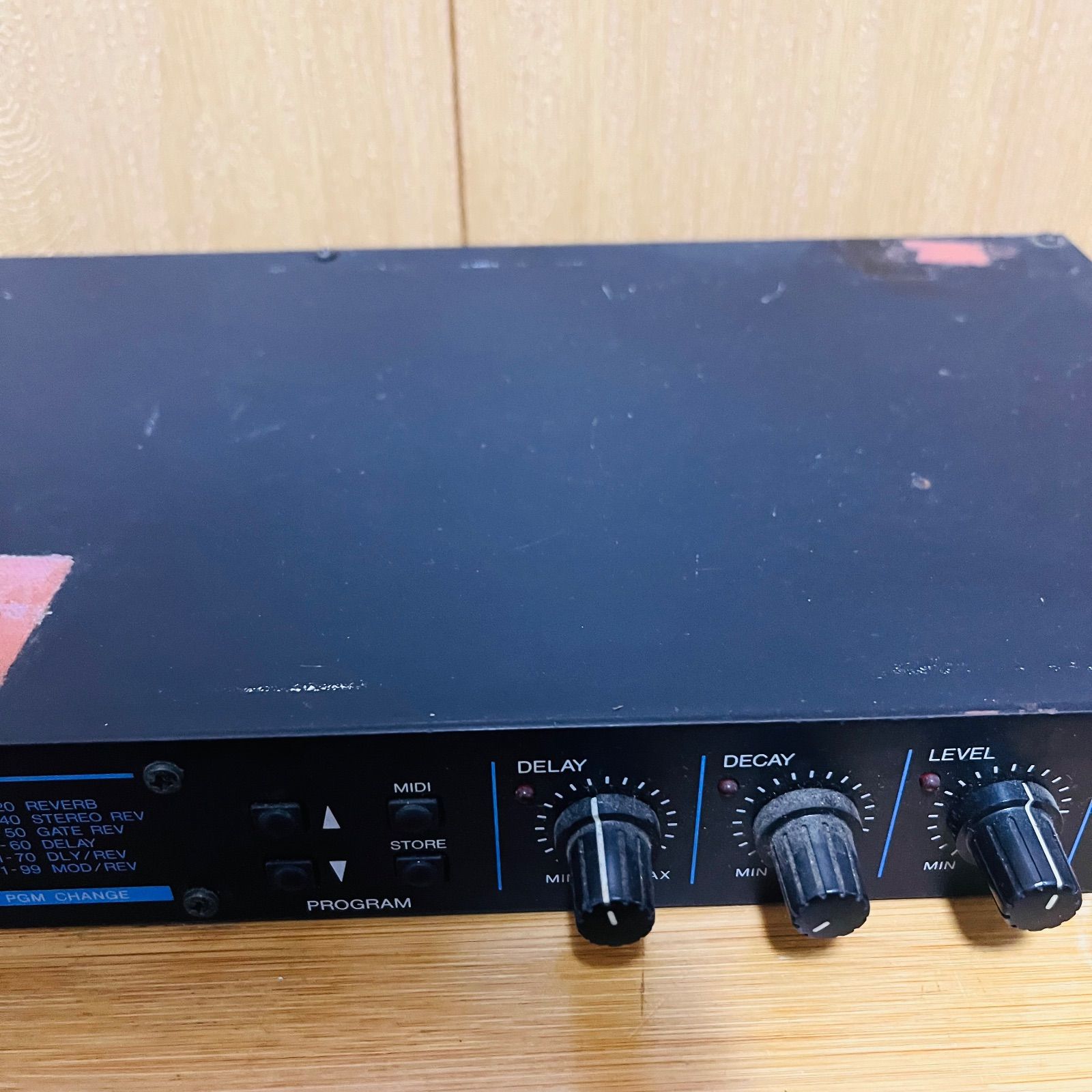 YAMAHA REV100 デジタルリバーブレーター 【公式通販】