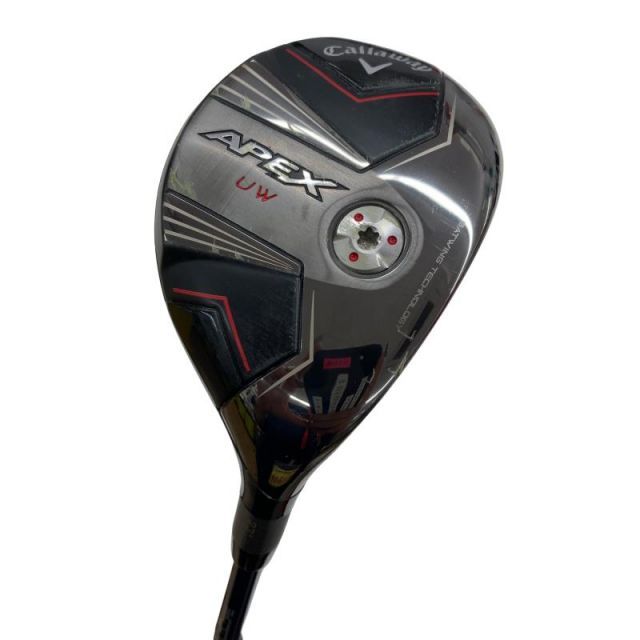 美品 Callaway Apex UW 2024 23° 純正シャフトS 中古】 キャロウェイ APEX UW(2024) 23° ユーティリティ UT 純正特注