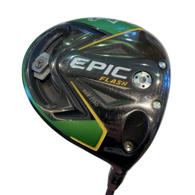 特注カスタム エピックフラッシュ サブゼロ ドライバー 9° VR-6S 特注カスタム エピックフラッシュ サブゼロ ドライバー 9° VR-6S 特注