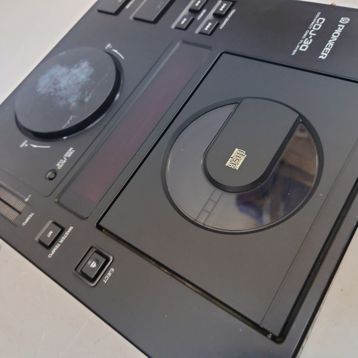 Pioneer CDJ-30 動作品 本体のみ DJ用CDプレーヤー 業務用CDJ 