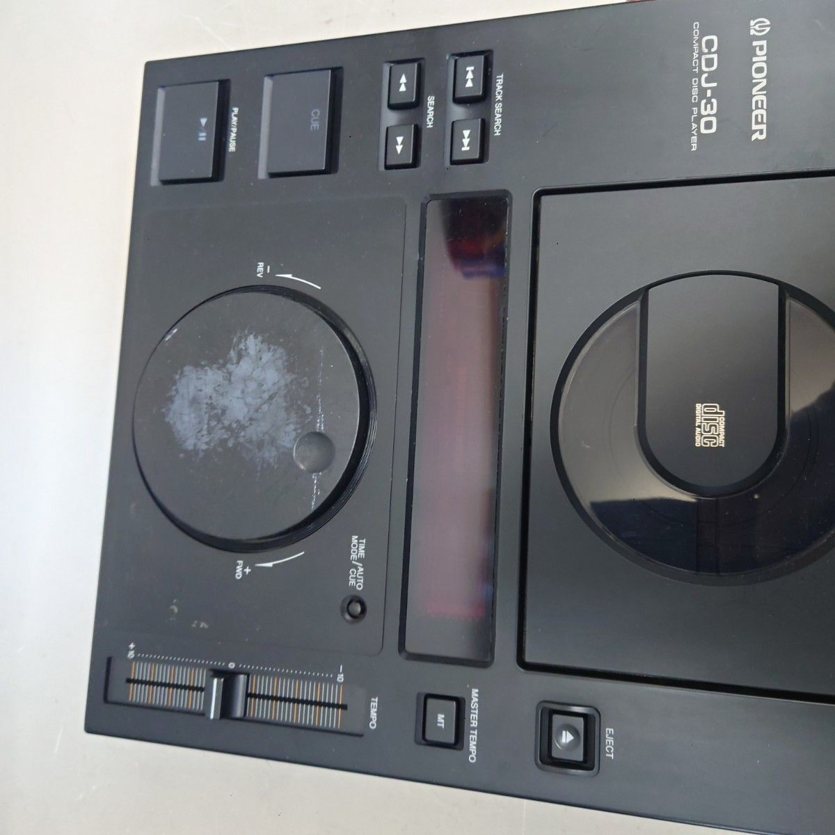 Pioneer CDJ-30 パイオニア Pioneer CDJ-30 動作品 本体のみ DJ用CDプレーヤー 業務用CDJ
