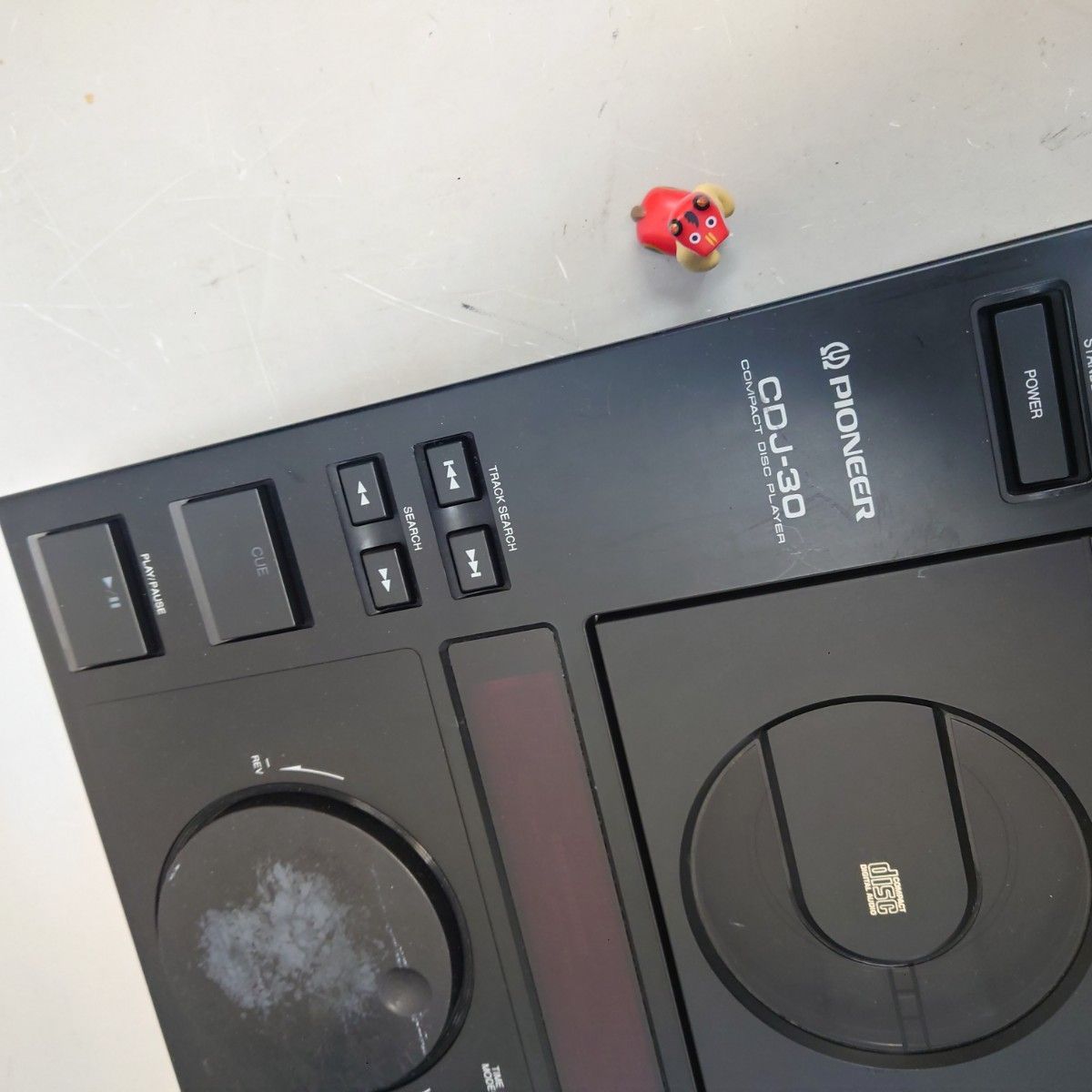Pioneer CDJ-30 動作品 本体のみ DJ用CDプレーヤー 業務用CDJ