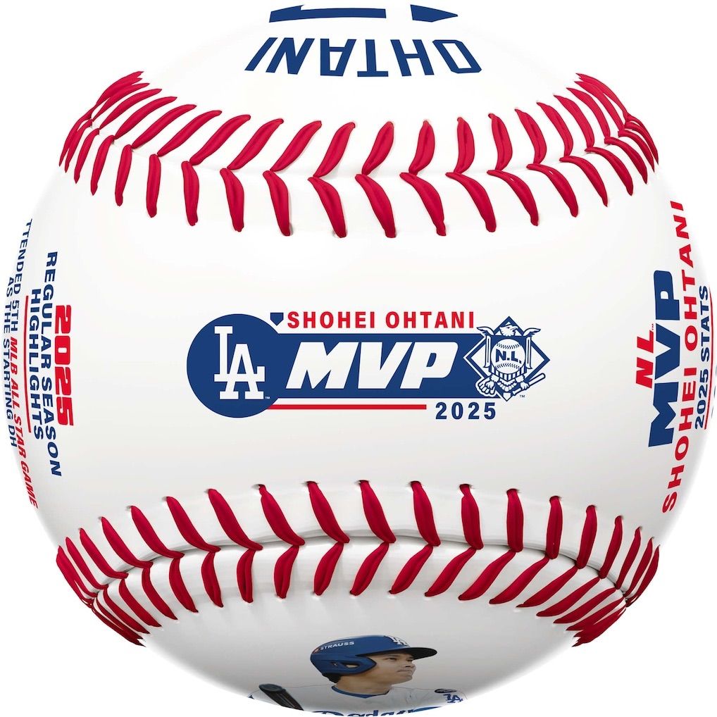 ロサンゼルス ドジャース 大谷翔平 MVP記念ボール 2025スタジアム