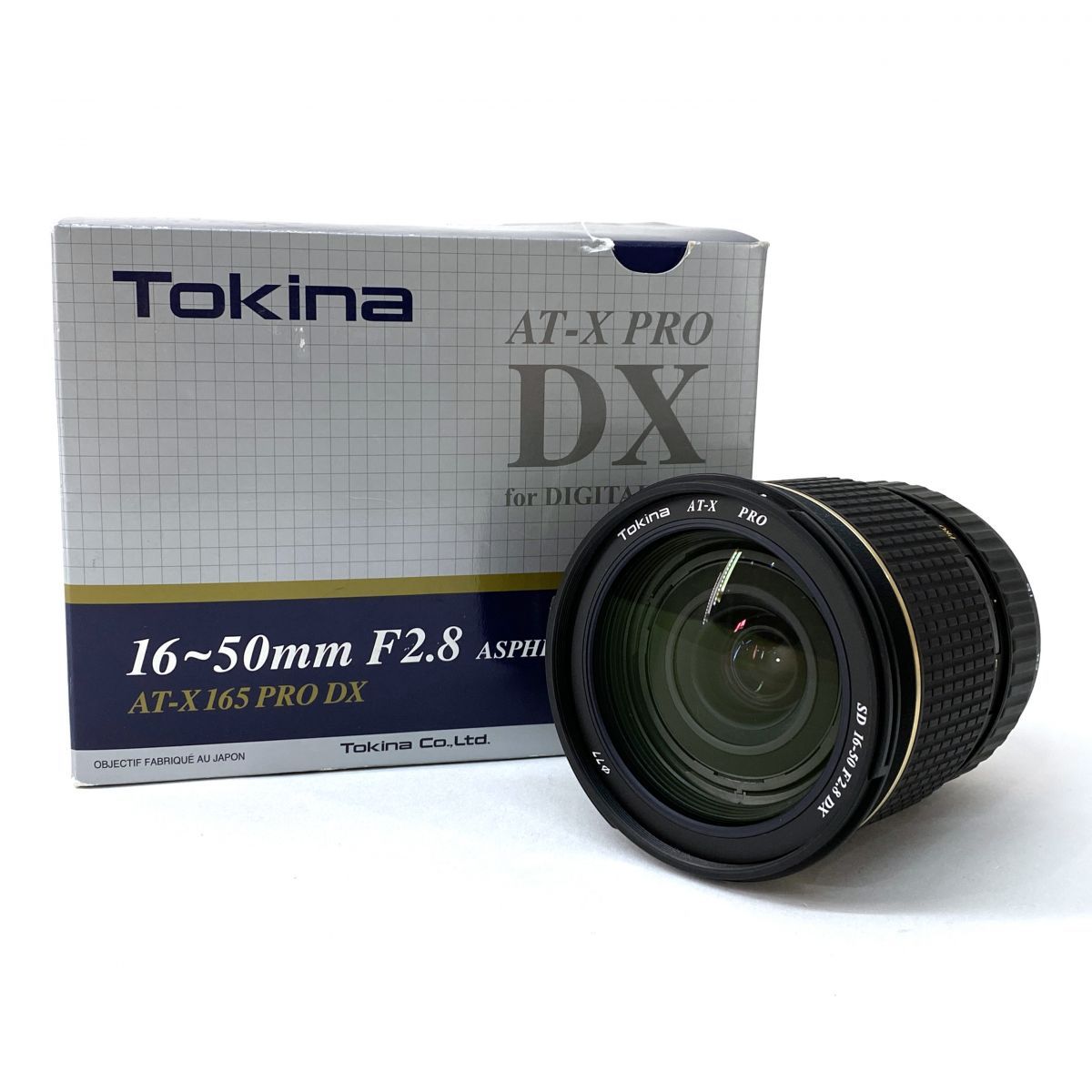 Tokina トキナー AT-X 165 PRO DX 16-50mm F2.8 ニコン用 ズームレンズ