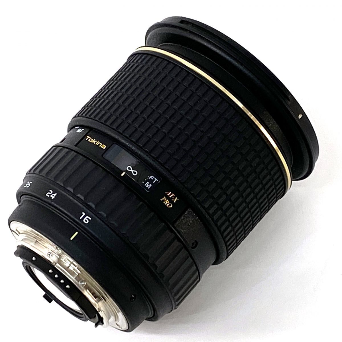 Tokina トキナー AT-X 165 PRO DX 16-50mm F2.8 ニコン用 ズームレンズ