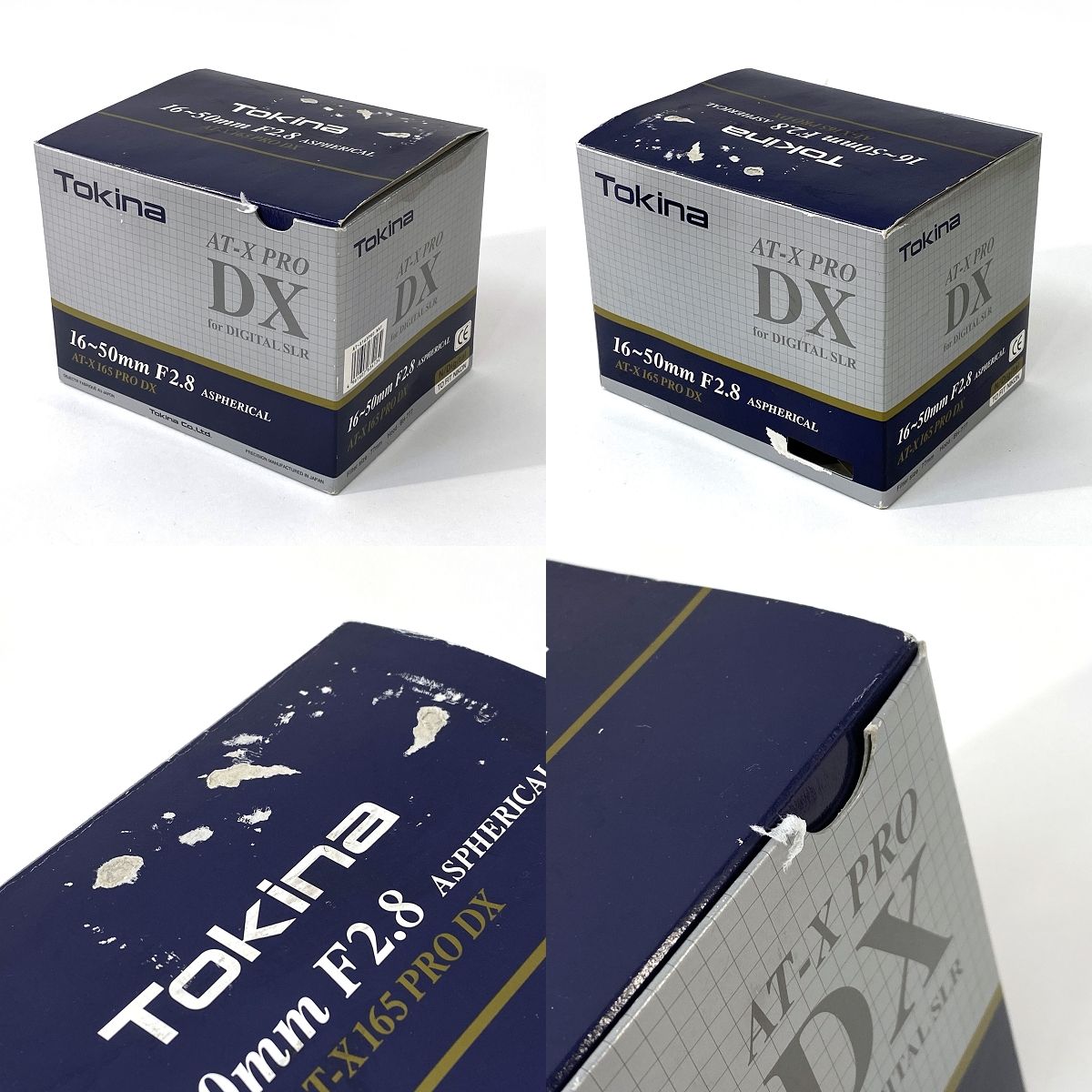 Tokina トキナー AT-X 165 PRO DX 16-50mm F2.8 ニコン用 ズームレンズ