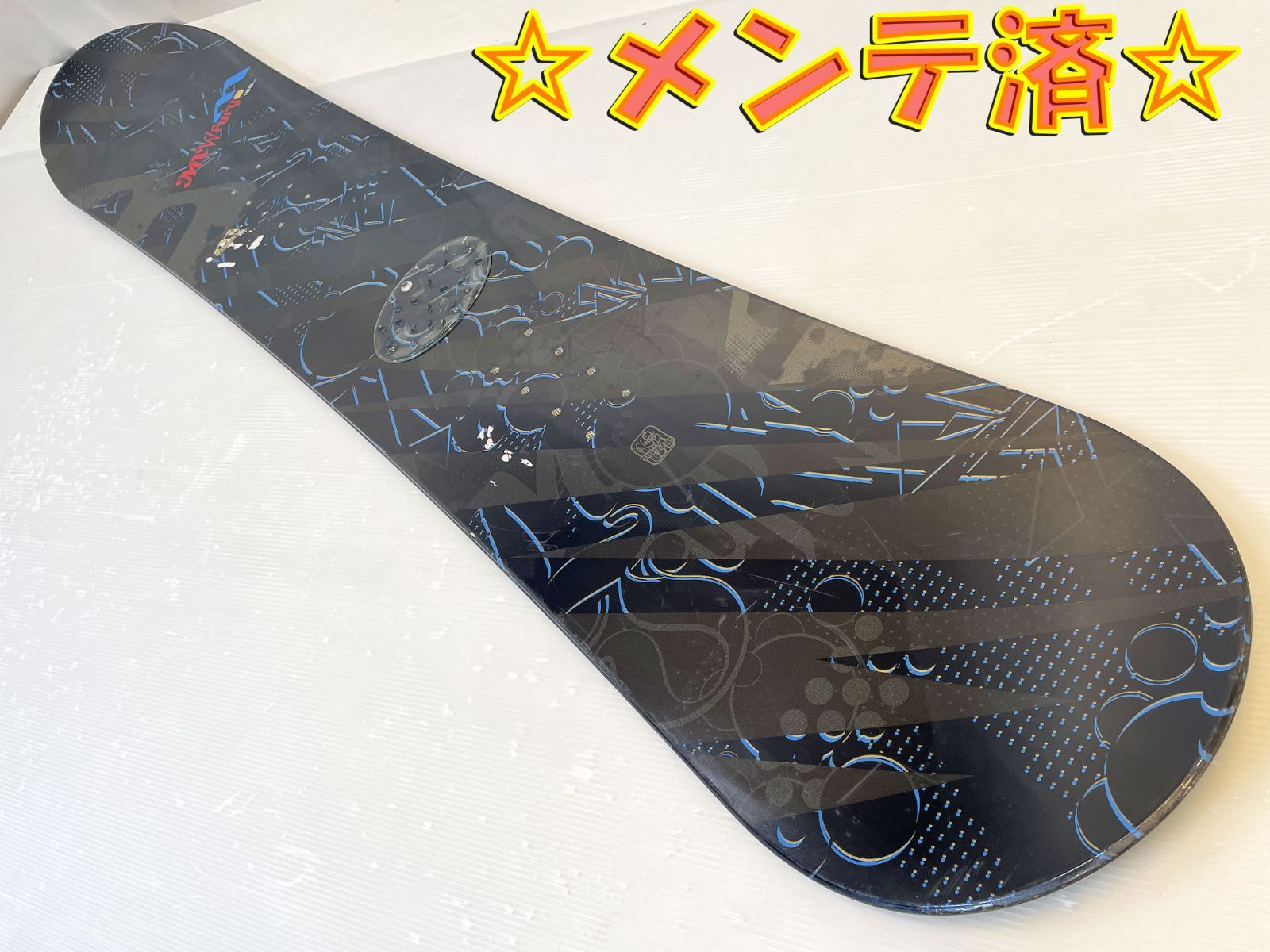 ◇メンテ済◇ スノーボード MORROW Fury 155 cm snb-251015-16 スノボ 