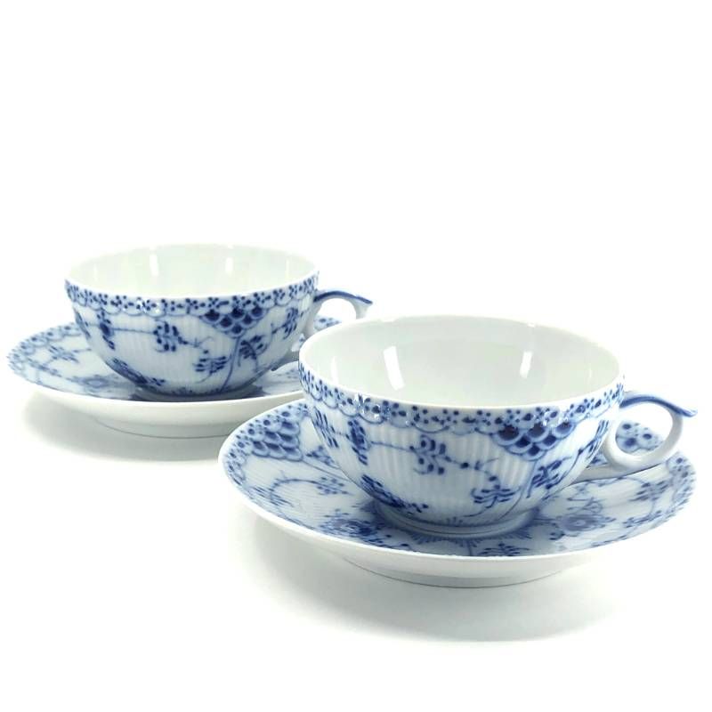 ロイヤルコペンハーゲン ROYAL COPENHAGEN COPENHARGEN 美品 ブルー 染