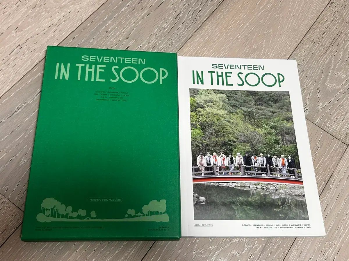 SEVENTEEN IN THE SOOP 開封アルバム - メルカリ