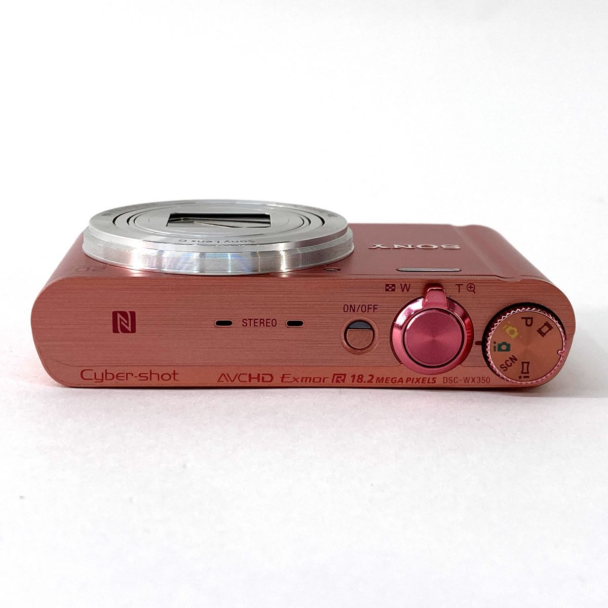 SONY ソニー Cyber-shot サイバーショット DSC-WX350 ピンク