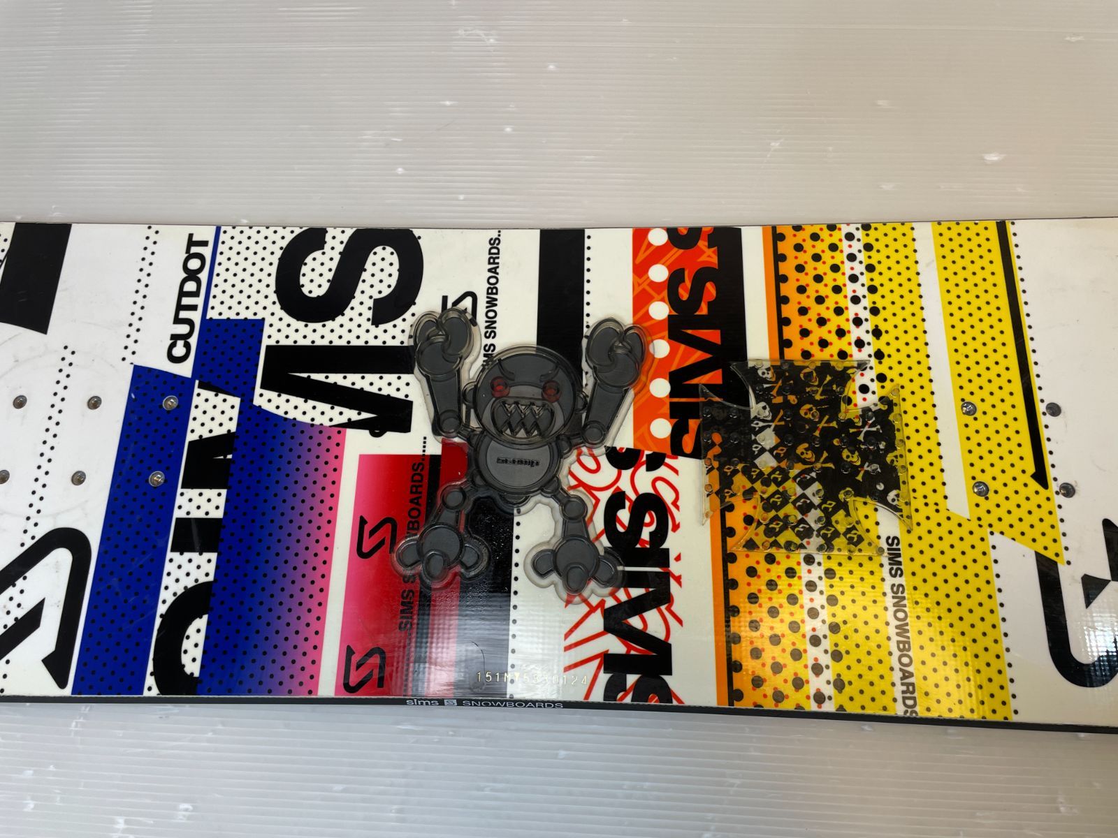◇メンテ済◇ スノーボード SIMS CUTDOT 151 cm snb-251015-17 スノボ