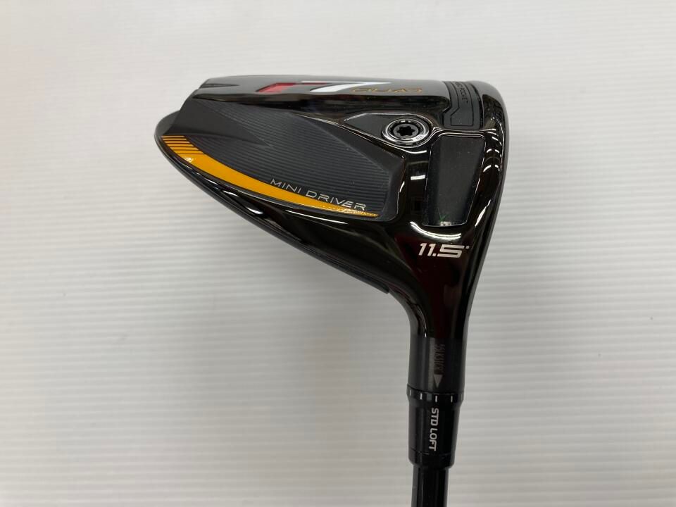 テーラーメイド r7 QUAD MINI DRIVER 11.5度 Diamana SILVER TM55(r7