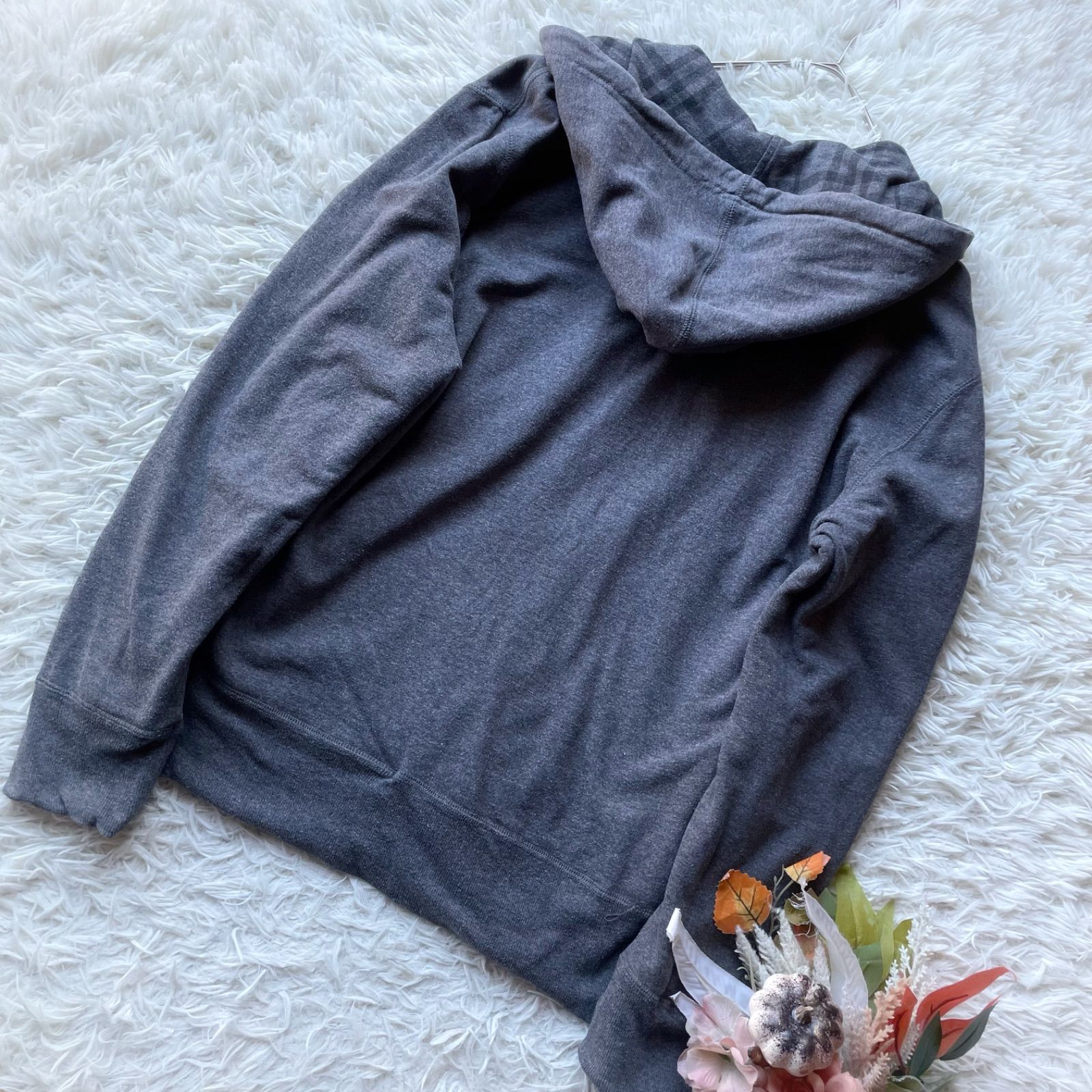 バーバリーブルーレーベル BURBERRY BLUE LABEL リバーシブルノバ