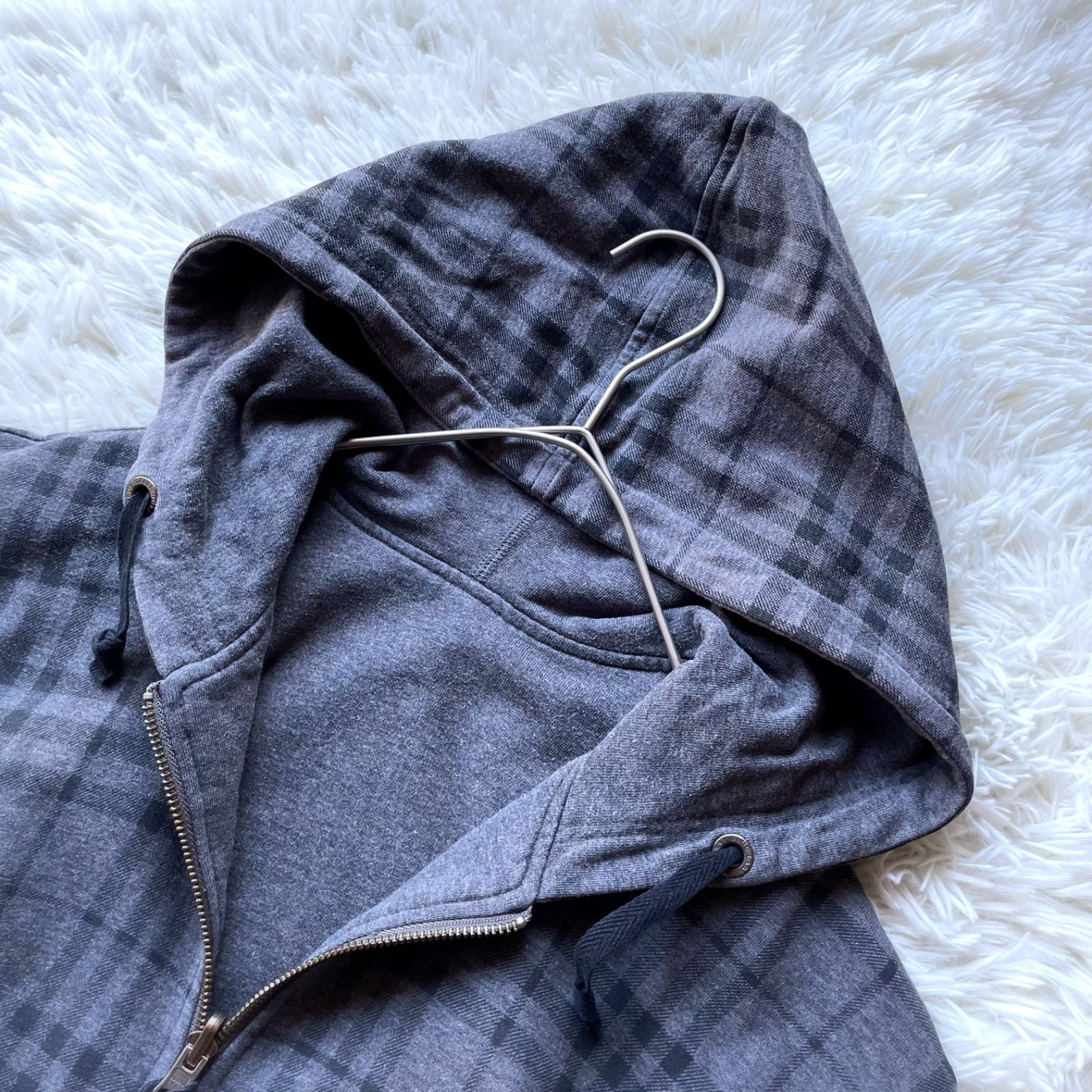 バーバリーブルーレーベル BURBERRY BLUE LABEL リバーシブルノバ