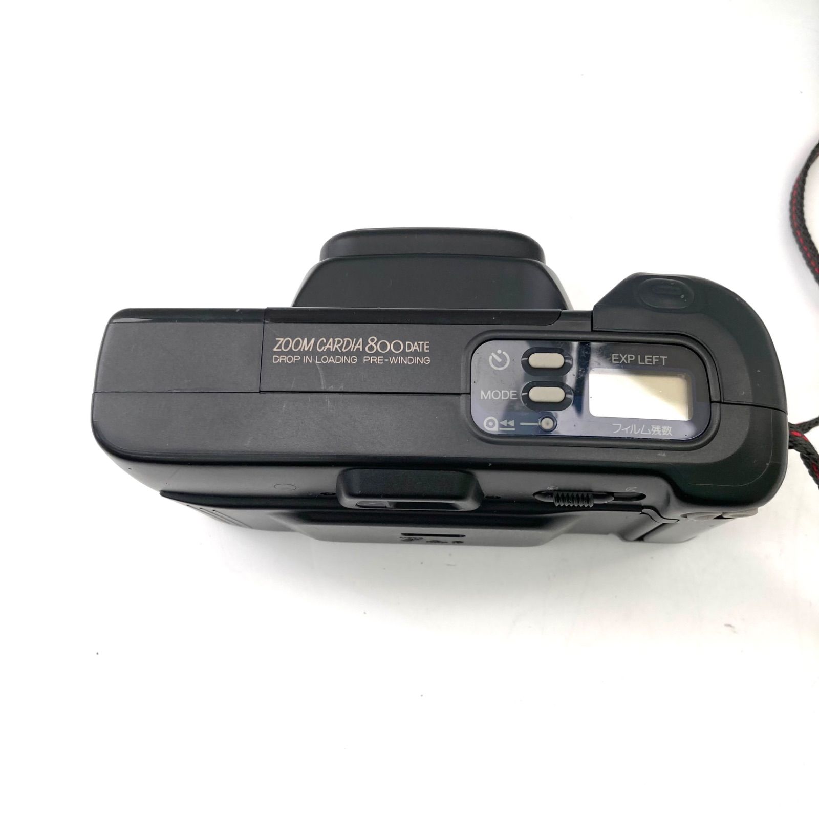 FUJI】富士フイルム ZOOM CARDIA 800 DATE コンパクトフィルムカメラ