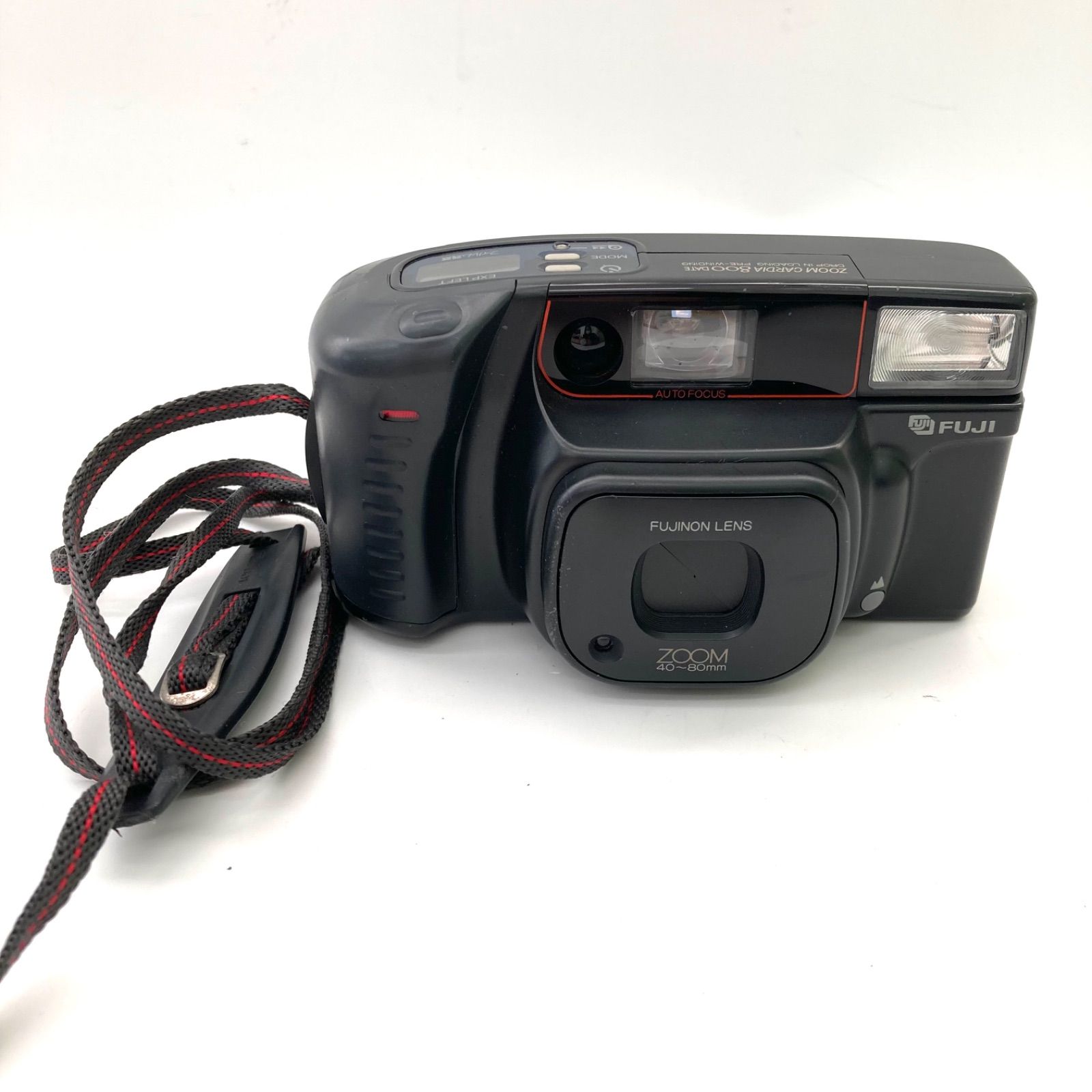 FUJI】富士フイルム ZOOM CARDIA 800 DATE コンパクトフィルムカメラ