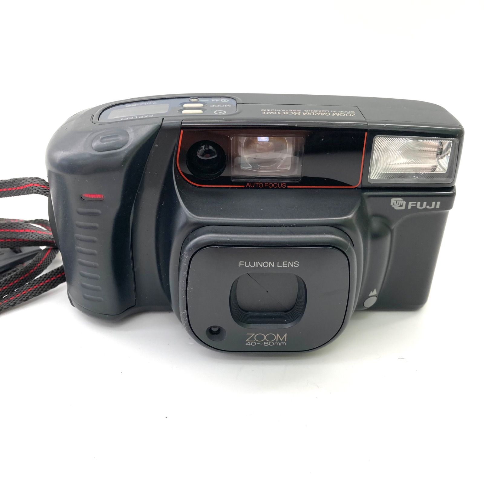 FUJI】富士フイルム ZOOM CARDIA 800 DATE コンパクトフィルムカメラ
