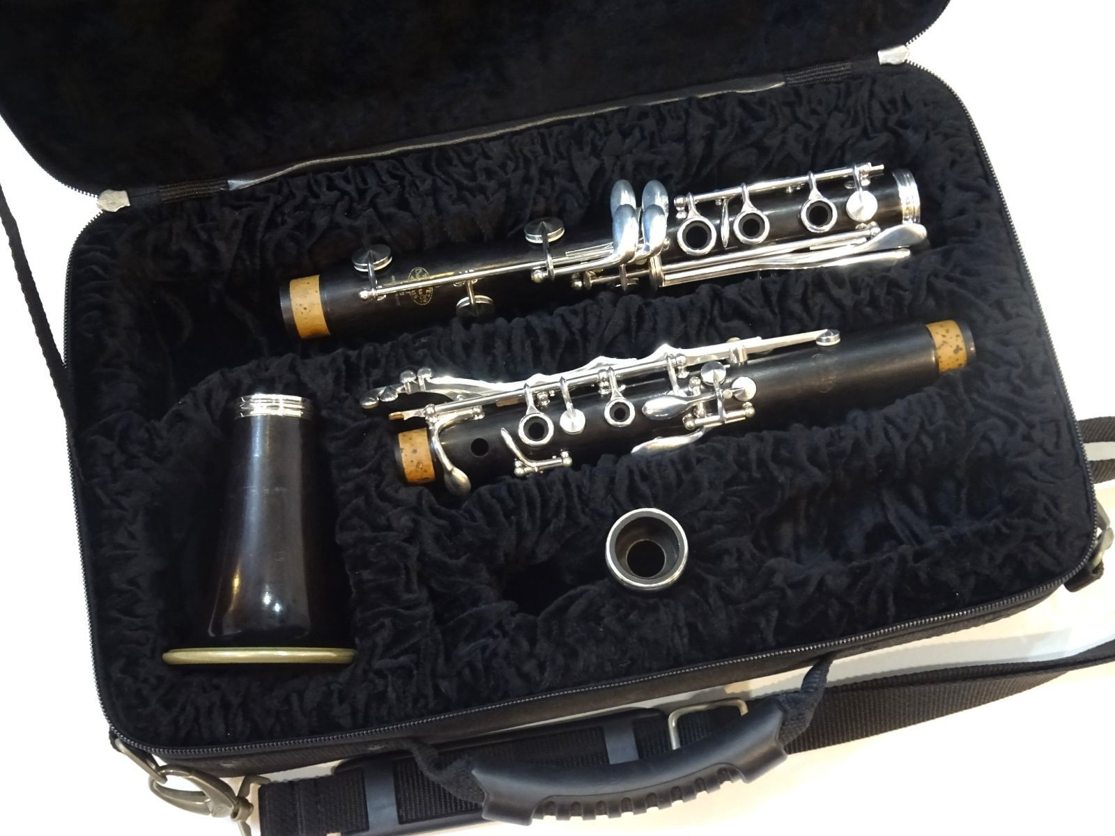 クランポン A管クラリネット R13 全タンポ交換済み【西巣鴨】【中古