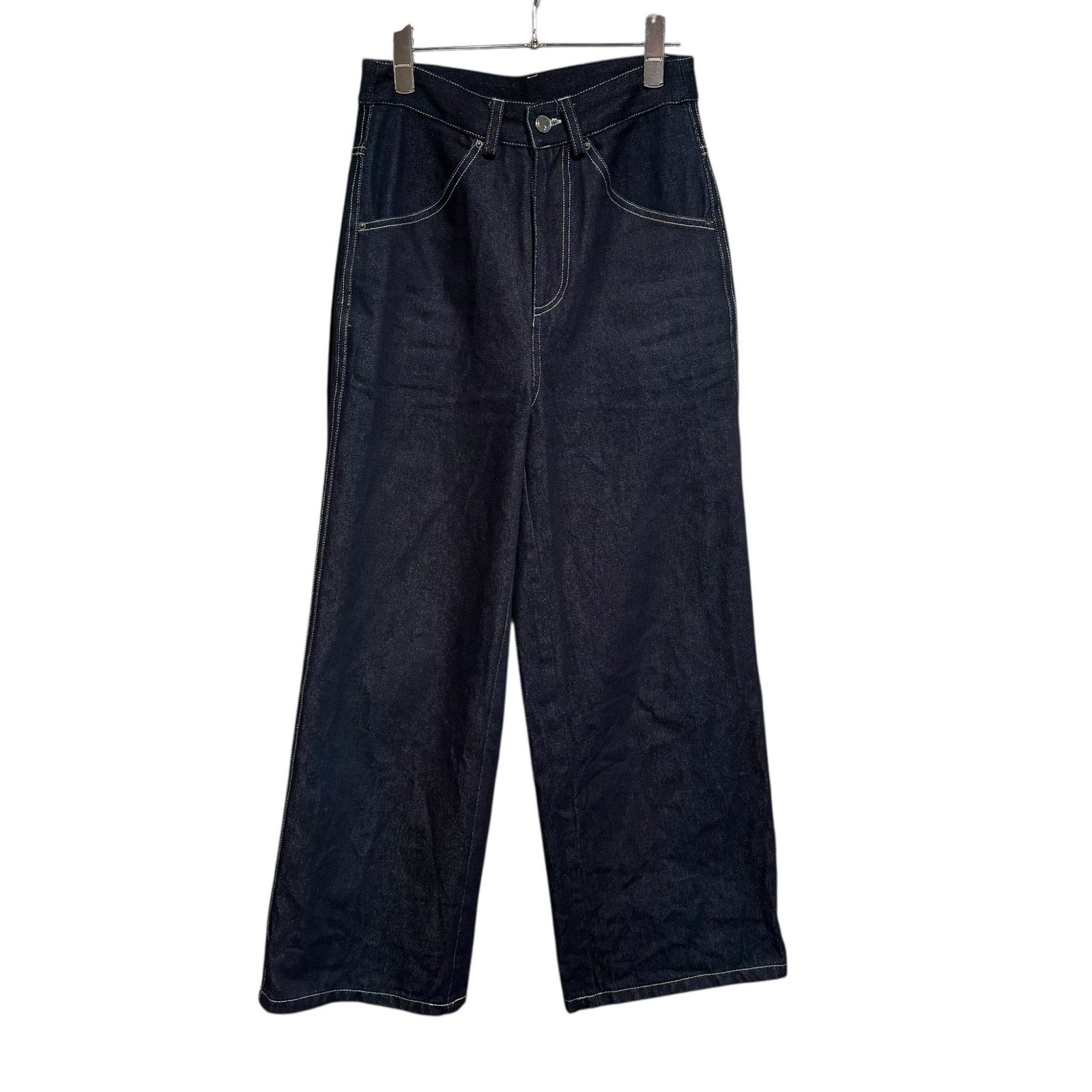 Opera SPORT □□ ⑤ EUS-53080-B ワイドストレートデニム レディース  