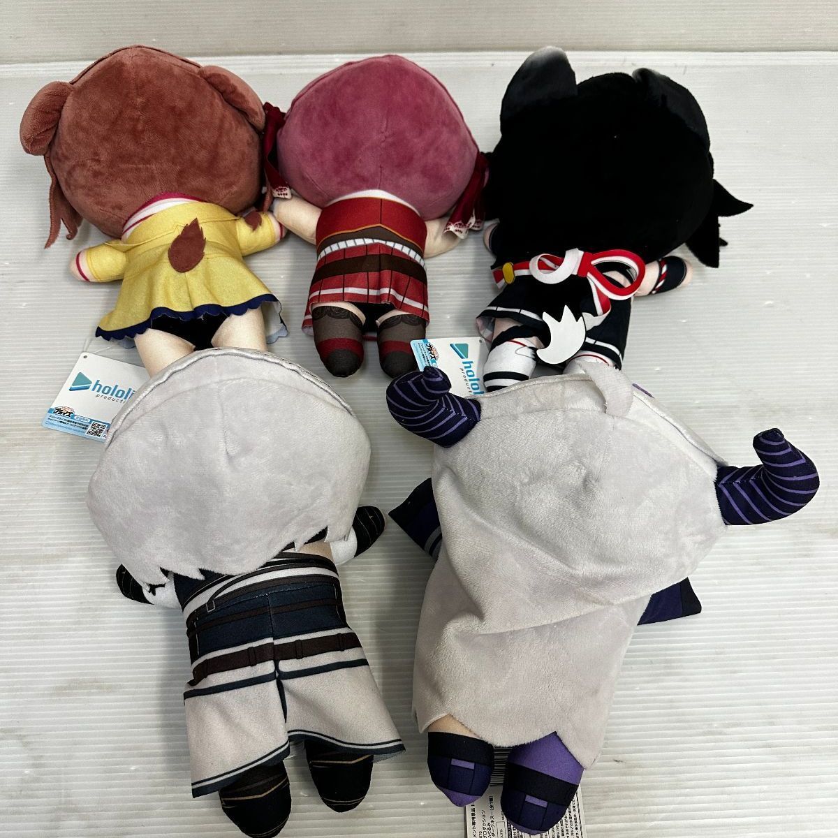 △hololive ホロライブ ぬいぐるみ クッション まとめ 中古品