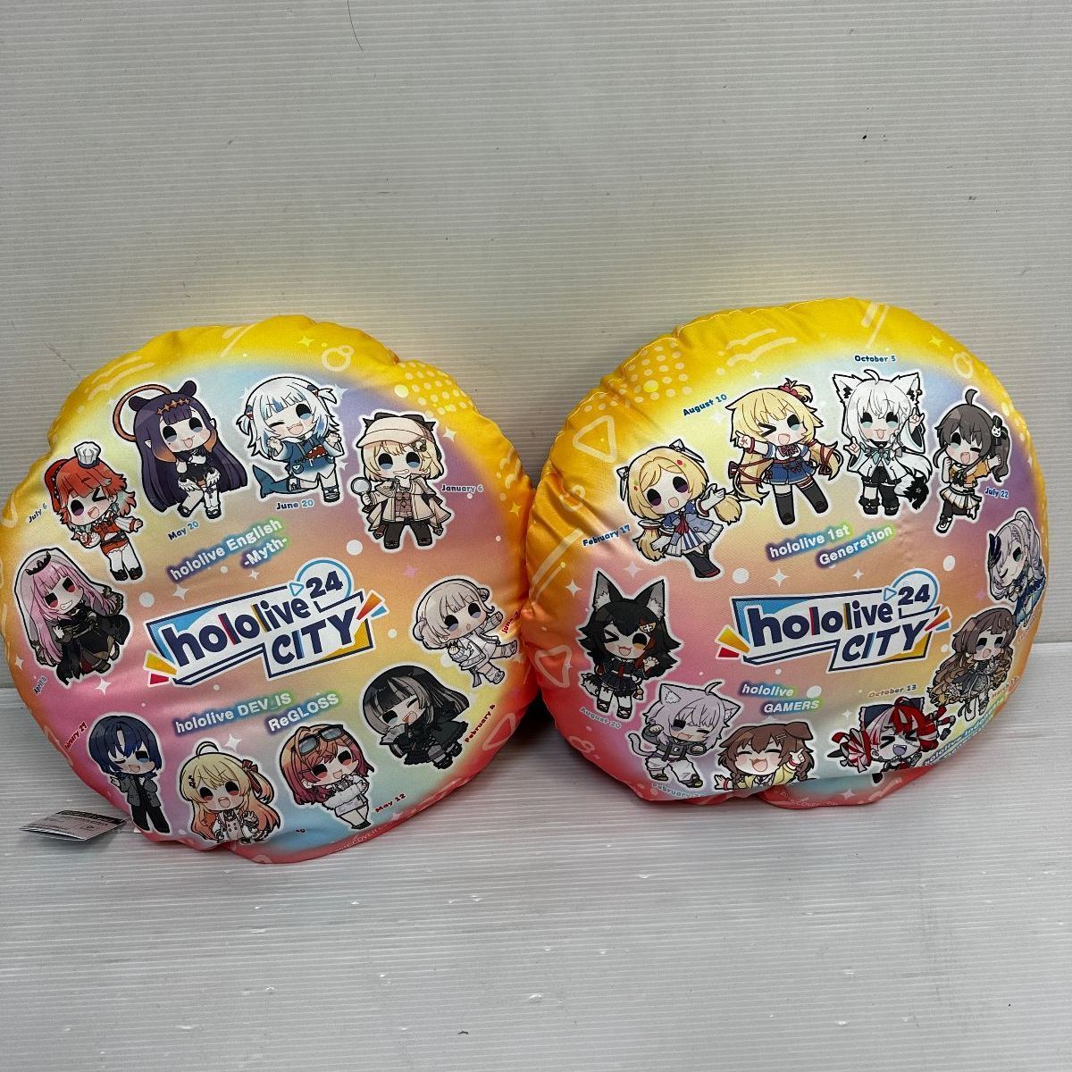 △hololive ホロライブ ぬいぐるみ クッション まとめ 中古品