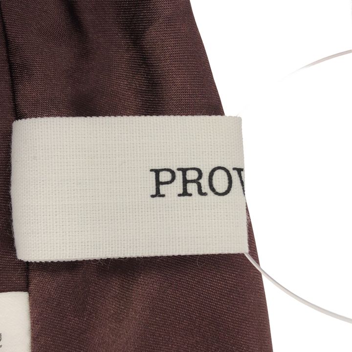 provoke (プロヴォーク) SLOBE別注 サテンキャミ PV-030070-SI ブラウン FREE provoke (プロヴォーク) ② PV-030070-SI SLOBE別注 サテンキャミ