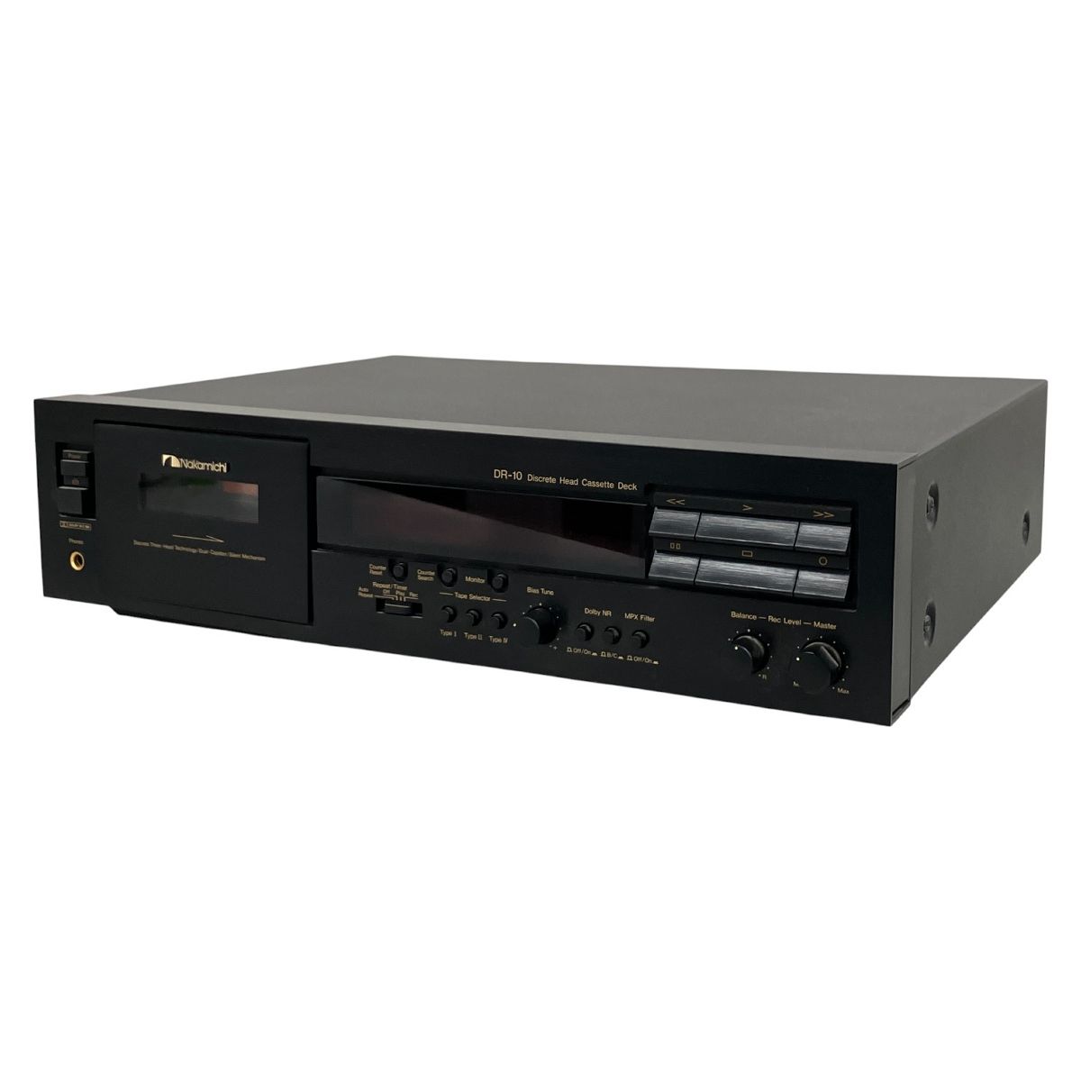 nakamichi DR-10 ナカミチ カセットデッキ オーディオ 音響機材