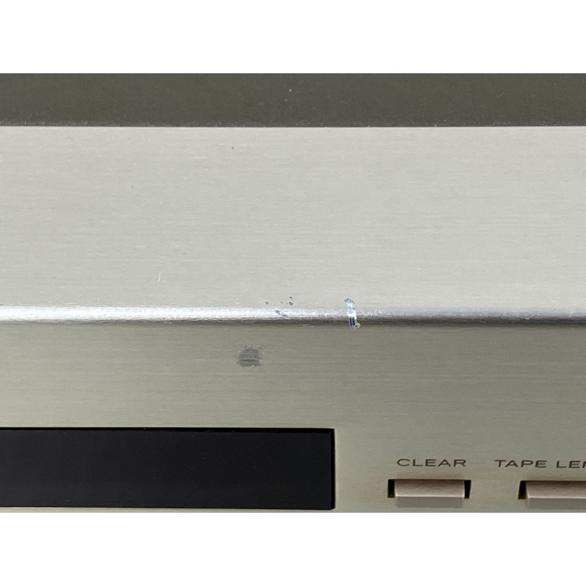 TEAC V-7000 ティアック カセットデッキ オーディオ 音響機材 ジャンク