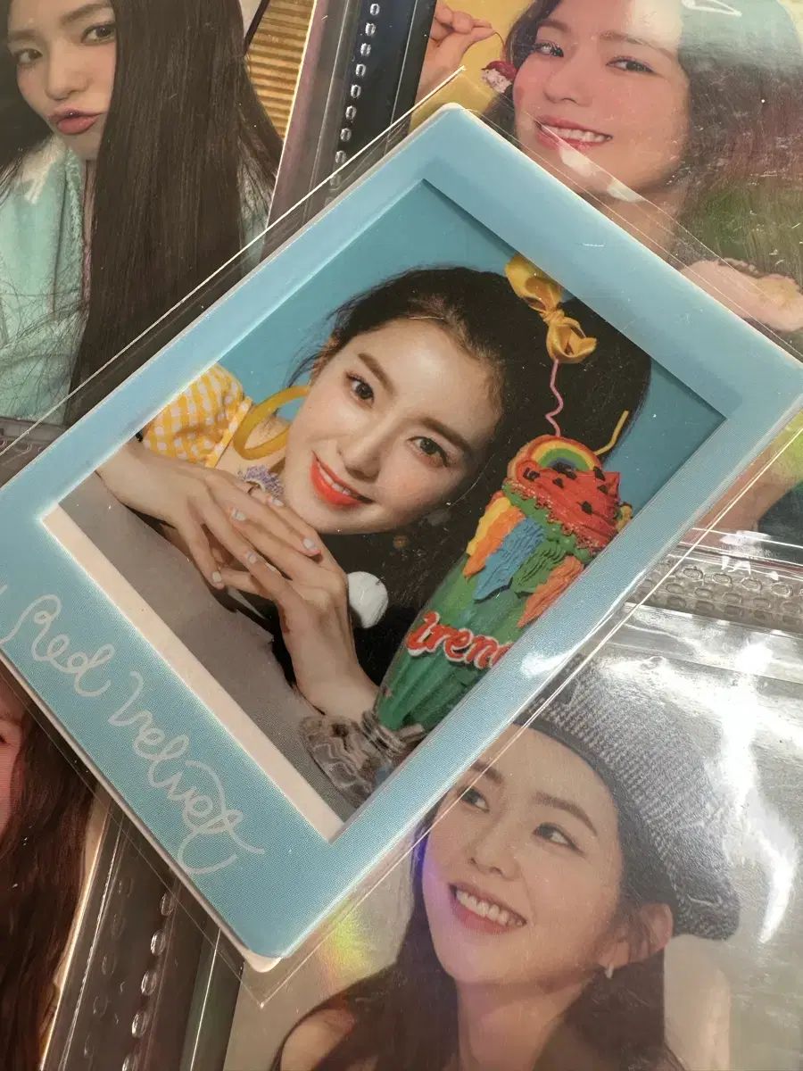 Red Velvet(レッドベルベット・レドベル) アイリーン(IRENE) トレカ