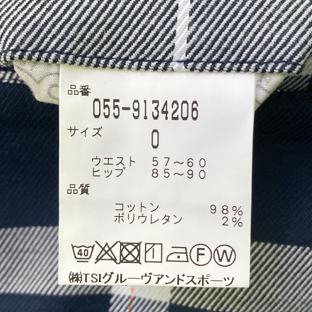 サイズ：0 PEARLY GATES パーリーゲイツ 30周年モデル ストレッチ